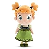 Disney Toddler Anna Plush Doll - Small - 13'' - Frozen