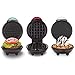 Dash MINI Maker 3-Piece Griddle, Waffle, and Grill 3-piece Set in Red/Aqua/White