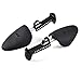 10 Pair Durable Form Plastic Shoe Tree Men Practical Boot Shoe Stretcher Black