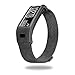 C2D JOY Garmin Vivosmart hr+ Case Milanese Bands (2018 Metal Steel Case with Milanese Bands Only for Garmin Vivosmart HR+/Approach X40,Black Large (6.5-8.5in)