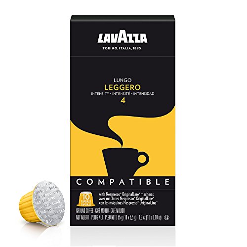 LAVAZZA PREMIUM COFFEE CORP NESPRESSO ORIGINALLINE COMPATIBLE CAPSULES,...