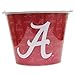 NCAA Full Color Beer Buckets (Holds 5+ Beers and Ice) (Alabama Crimson Tide (Repeat))