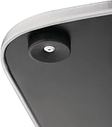 Bolero Square Stainless Steel Table Base 680x400mm Indoor Kitchen Bistro Cafe view 4