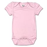 The Laughing Giraffe Baby Girl Cap Sleeve Bodysuit Onesie w/ Scallop Trim