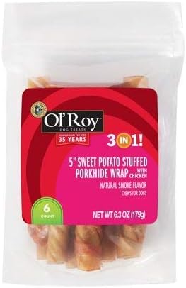 ol roy porkhide rolls