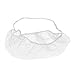 Royal White 18 Inch Nylon Honeycomb Beard Protector, Latex Free, Package of 100
