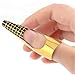 350buy 100 x Golden Nail Art Tips Extension Forms Guide French DIY Tool Acrylic UV Gel