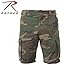 Rothco Vintage Solid Paratrooper Cargo Shorts (US, Alpha, XX-Large, Regular, Regular, Woodland Camo)