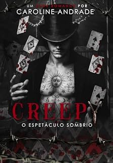 Livro CREEPY: O espetáculo sombrio