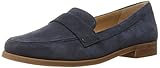Franco Sarto Women's Valera Flat, Navy Suede, 9.5 M US
