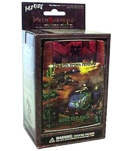 Amazon.com: MechWarrior Age of Destruction Booster by WizKids : Toys & Games