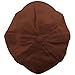 Summer 100% Cotton Plain Blank 8 Panel Newsboy Gatsby Apple Cabbie Cap Hat Brown