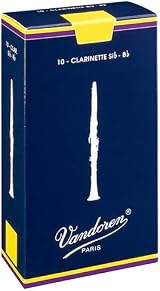 Vandoren Traditional Bb Clarinet Reeds 5 Strength (10 BOX) view 3