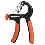 Liomor Hand Grip Strengthener, Hand Exerciser For Hand Rehabilitation Exercising , Pianists and Athletes Adjustable Resistance 22 to 88 Lbs