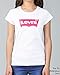 Levi's Big Girls' Batwing T-Shirt, Grey Heather, Large