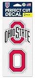 Ohio State Buckeyes Set of 2 Die Cut Decals