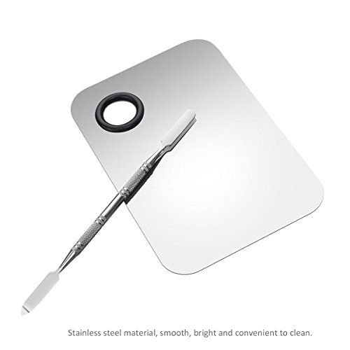 1 Pixnor+Palette+Cosmetic+Spatula+Stainless
