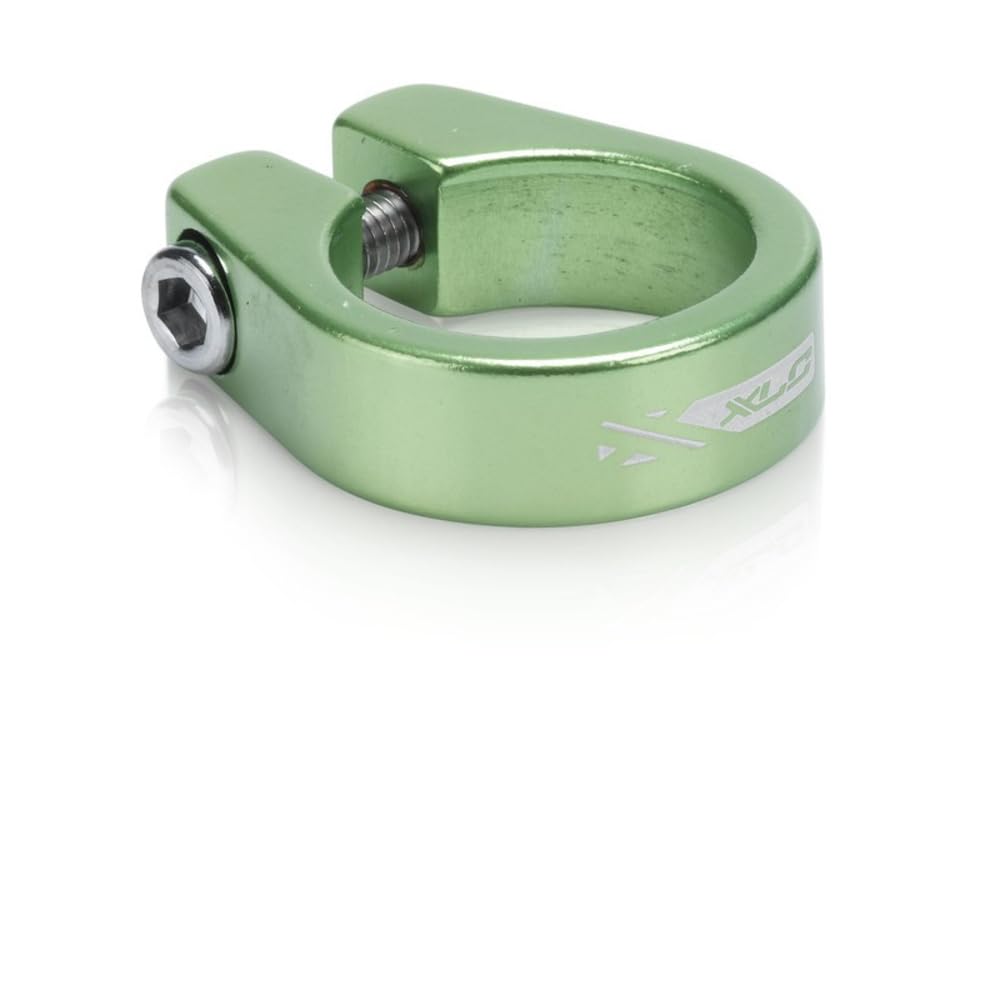 Xlc Seat post clamp ring Green 3.2x3.2x3.2 cm