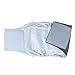 Teamoy Reusable Wrap Diapers for Male Dogs, Washable Puppy Belly Band Pack of 3 (M, 13