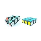 Nothing but Quality: Professor's Cube 1 X 3 Travel Set/ Chirdren logical traning for 6 years old/ New Comer/ Easier Version