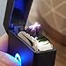 THE BULL USB Lighter, Electronic Lighter, Upgrade model 2019 Electric Plasma Lighter, Wider Arcs, Dual Arc Beam, USB Rechargeable lighter Windproof