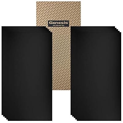 Genesis Smooth Pro Ceiling Tiles - Easy Drop-in Installation - Waterproof, Washable and Fire-Rated - High-Grade PVC to Prevent Breakage