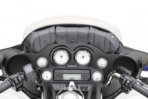 Saddlemen Cruis'n 3-Pocket Windshield Bag for Harley Touring w/ 4"+ Windshields (3508-0015)