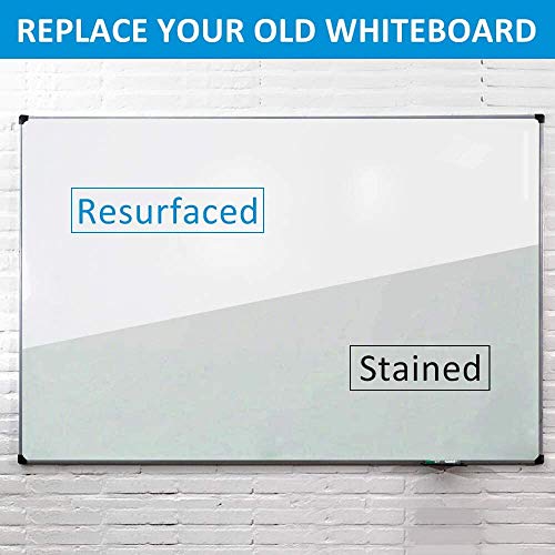 ZHIDIAN Whiteboard Wall Sticker, Dry Erase Sheet Wallpaper, Adhesive White Board Contact Paper