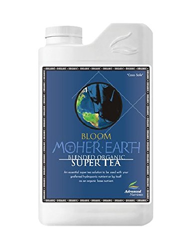 Advanced Nutrients 3455-14 Mother Earth Super Tea Bloom Organic, 1 Liter