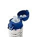 PlanetBox BottleRocket Eco-Friendly Stainless Steel Water Bottle for Kids and Adults (Starry Blue)
