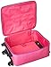 Disney Girls' Minnie 3 Pc Luggage Set, Pink, One Size