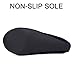 SITAILE Water Shoes, Mens Women's Quick Dry Water Swimming Shoes Aqua Socks For Beach Swim Surfing Yoga Exercise, Black XXXL