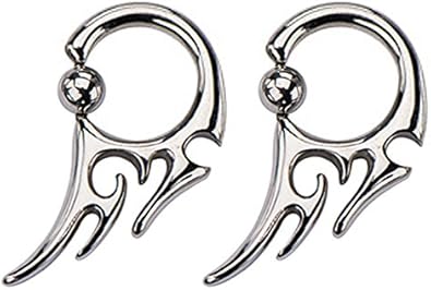 8 gauge captive bead ring