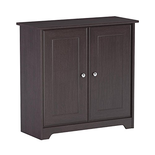 Cabot Small Storage with Doors in Espresso Oak Pricepulse