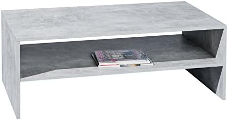 LinkS Cemen A7 Coffee Table. Dim. 115 x 60 x 41,6h cm. Panelling. Marble Effect.