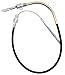 ACDelco Gold 18P95565 (19326104) Rear Driver Side Parking Brake Cable