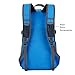 ORICSSON 35L Durable Lightweight Portable Outdoor Travel Water Resistant Backpack Daypack Blue
