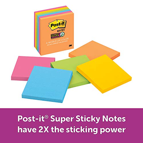 Post-it Super Sticky Notes, Rio de Janeiro Collection - Image 8