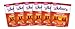 Wholesome Fair Trade Organic Cinnamon Bears, No Artificial Colors or High Fructose Corn Syrup, Non GMO & Gluten Free, Vegan, 6 Ounce (Pack of 6)