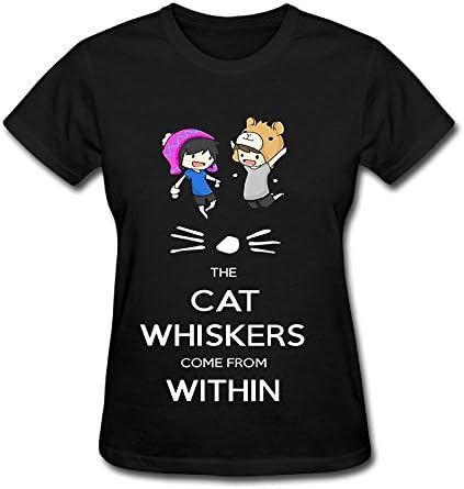 Women's H'nan Women Dan And Phil Short Sleeve Shirt T-shirt