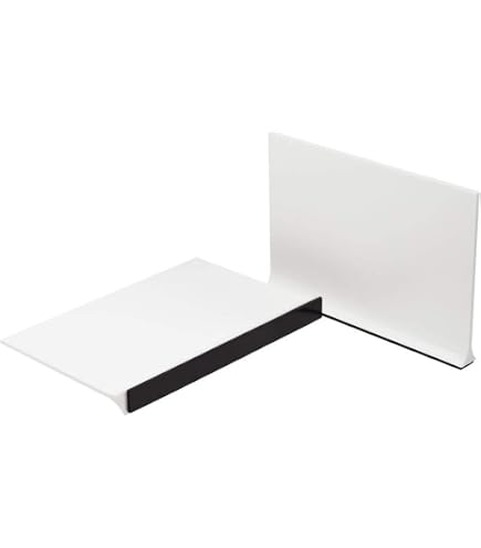 Sightline Display Magnetic Shelf Dividers 5 Pack | Clear Plastic Retainers For Store Shelves & Cabinets