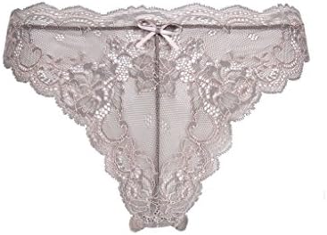 Guy de France 30971-B Women's Taupe Pink String Thong 30971-B Small