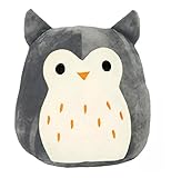 SQUISHMALLOW Hoot The Owl Stuffed Animal, 16