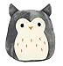 SQUISHMALLOW Hoot The Owl Stuffed Animal, 16