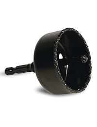 DISSTON e0104578 1 1 4-inch remgrit arbored, polvo de carburo Agujero Sierras de 32 mm
