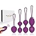 Jintrun Upgrade 2 in 1 Kegel Exercise Weights & Massage Ball Ben Wa Balls Kegel Balls Beginners & Tightening- Doctor Recommended for Bladder Control & Pelvic Floor Exercises