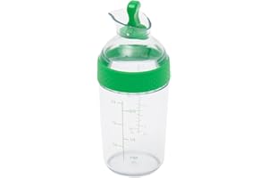 Home Basics Salad Dressing Mixing Bottle