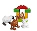 LEGO DUPLO Ville Farm Animals Building Set 10522
