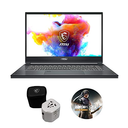 MSI Creator 15 A10SFS-014 (i7-10875H, 32GB RAM, 1TB NVMe SSD