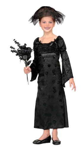 Black Widow Child Costume Size Medium (8-10)